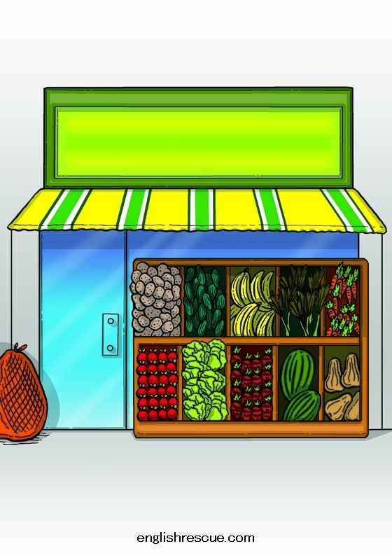 fruit & vegetable shop